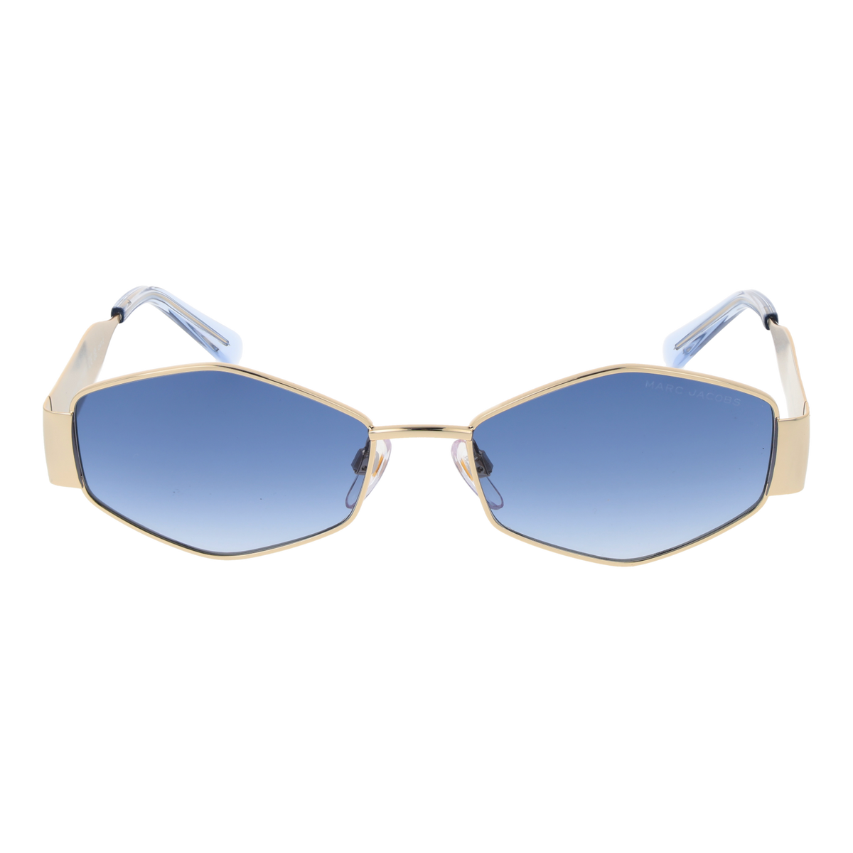 MARC JACOBS SUNGLASSES MARC JACOBS MARC 496 Shiny 55LKS08 Sonnenbrille – Detailansicht