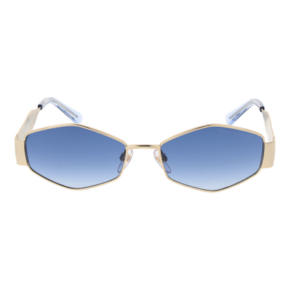 MARC JACOBS SUNGLASSES MARC JACOBS MARC 496 Shiny 55LKS08 Sonnenbrille – Detailansicht
