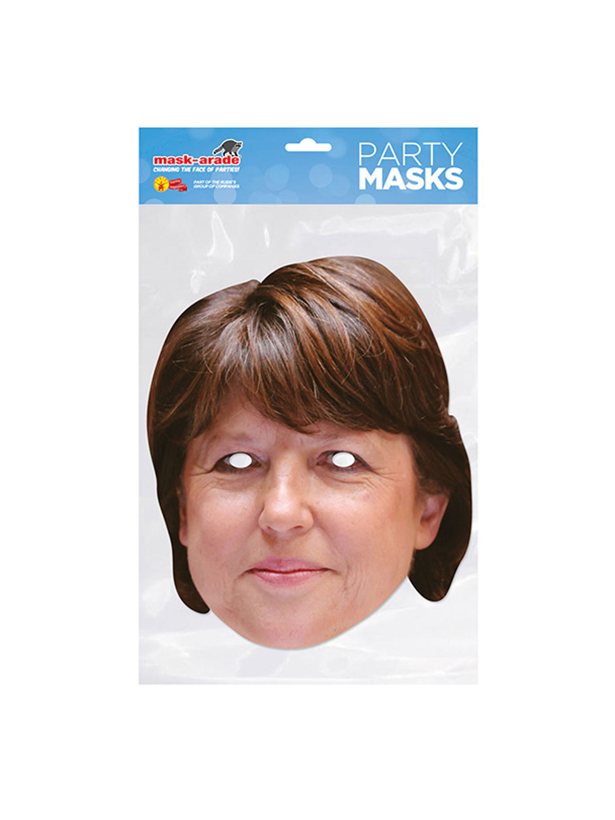 Rubies Martine Aubry Celebrity Face Mask Maske