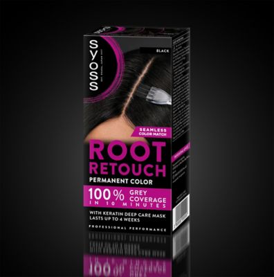 SYOSS SYOSS Root Retouch Mascarilla Schwarz 1 Stück Haarfarbe zum Nachfärben der Ansätze Kosmetik