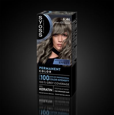 SYOSS SYOSS Permanent Cool Color Haarfarbe 6,46 Rubin Osc Cen 1 Anwendungseinheit Kosmetik