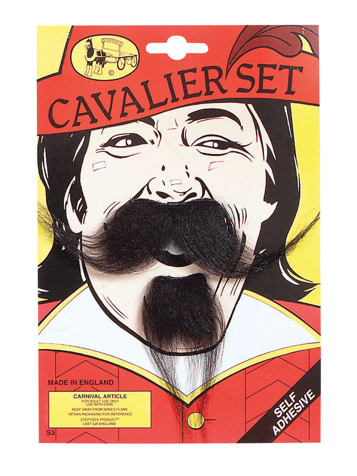 Rubies Cavalier Tash Beards and Moustaches