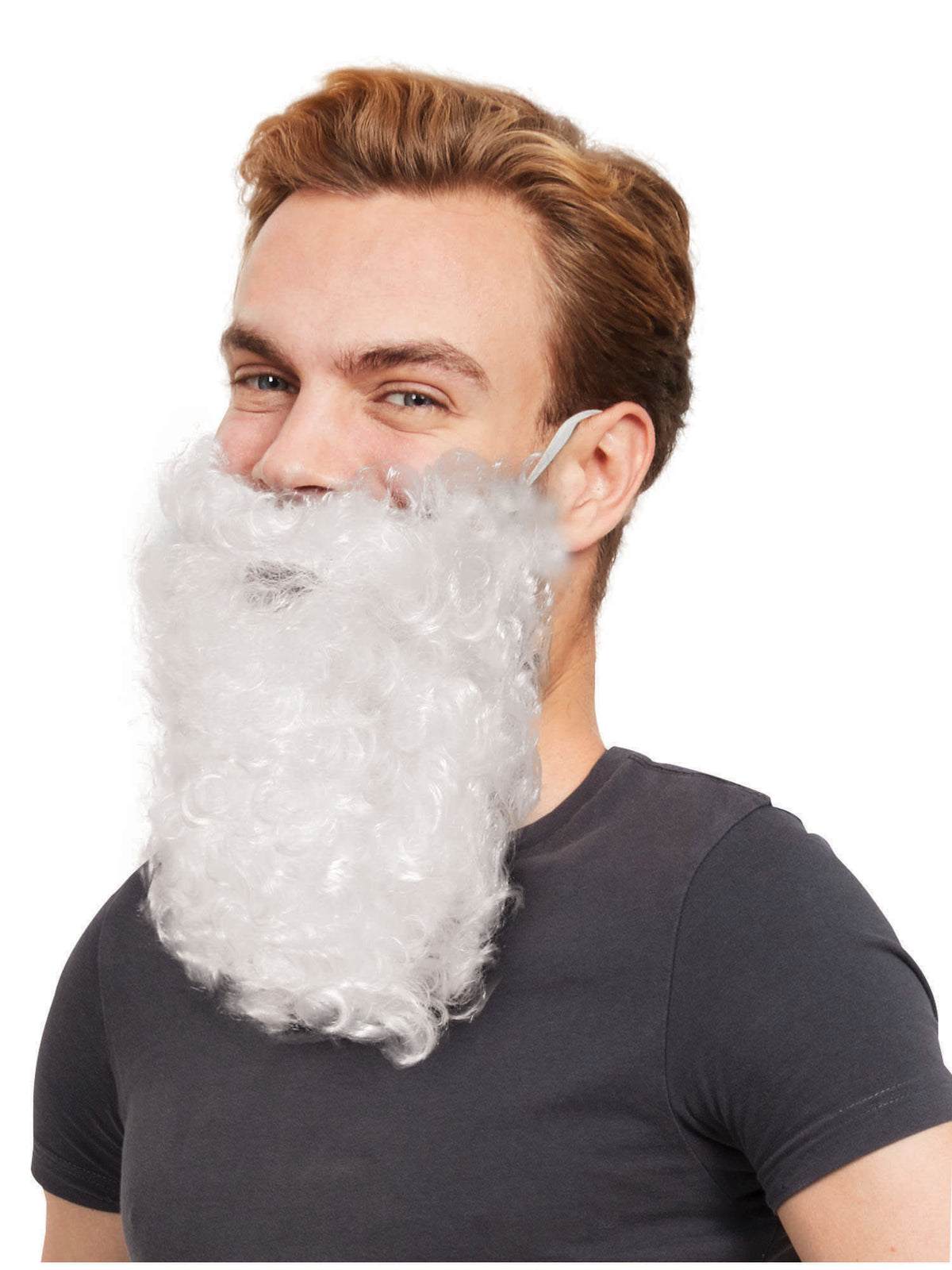 Rubies F' Xmas Beard 11 Zoll Nylon Standard-Bart