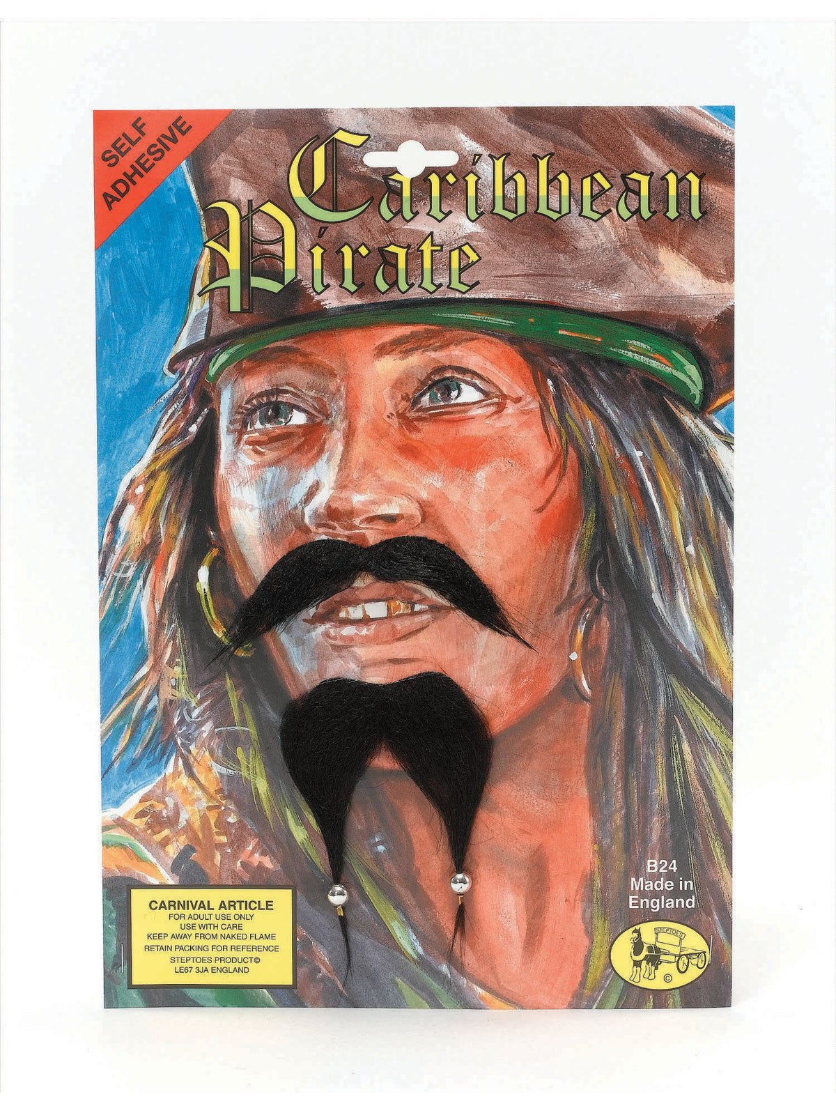 Rubies Caribbean Pirate Beard+Tash Beards and Moustaches