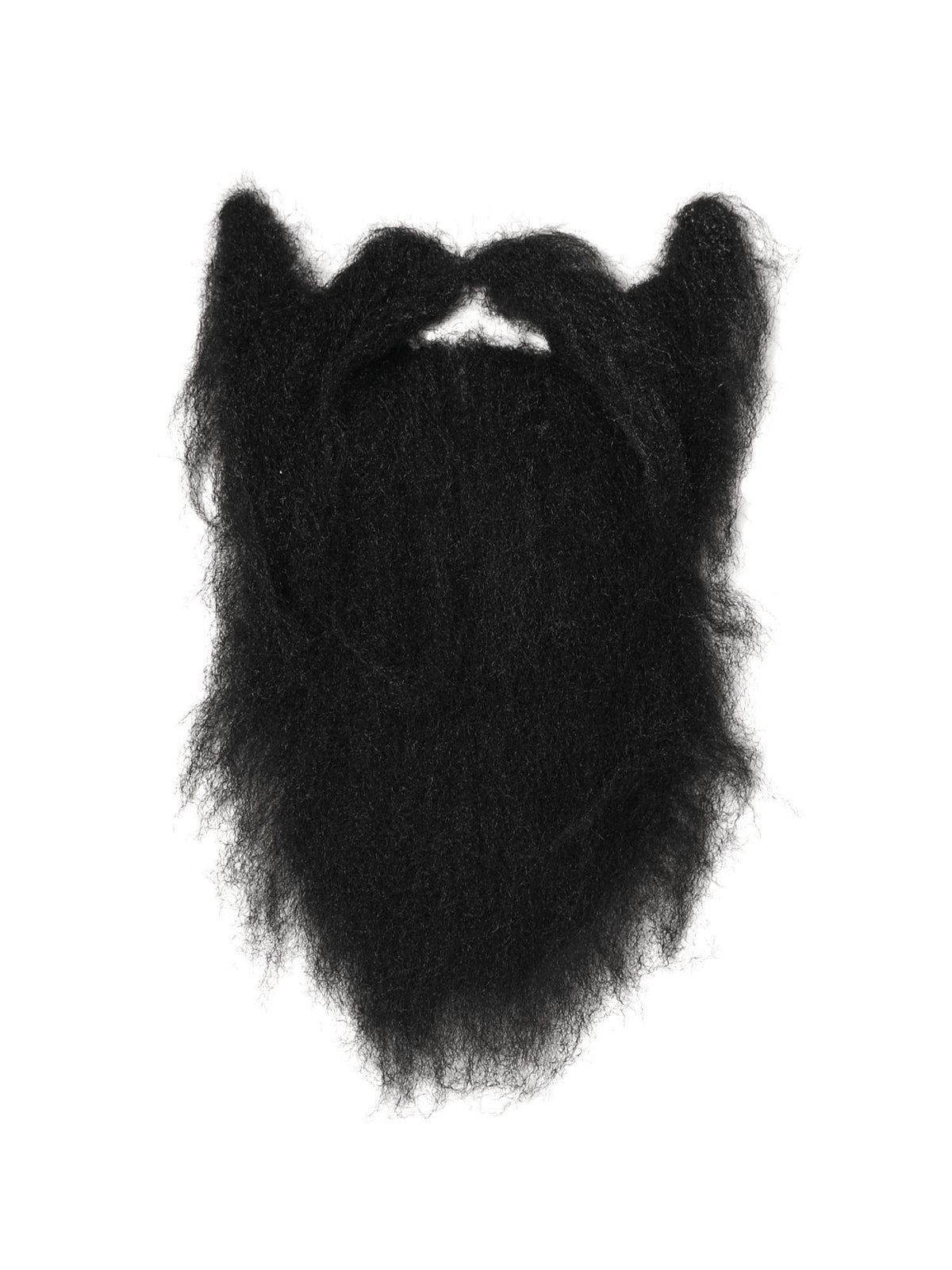 Rubies Character Beard. Black Large Beards and Moustaches