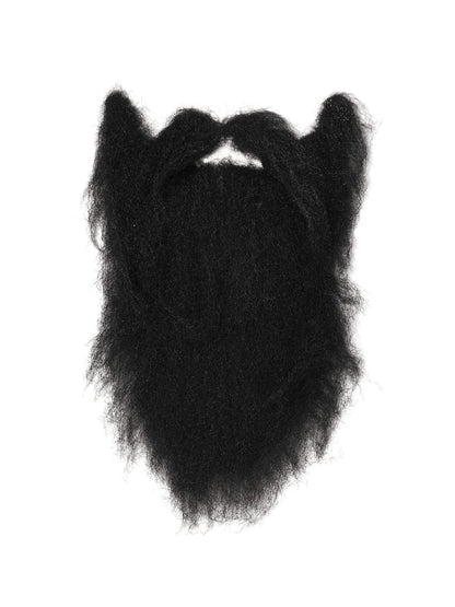 Rubies Character Beard. Black Large Beards and Moustaches