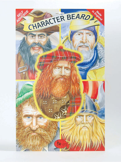Rubies Character Beard. Black Large Beards and Moustaches
