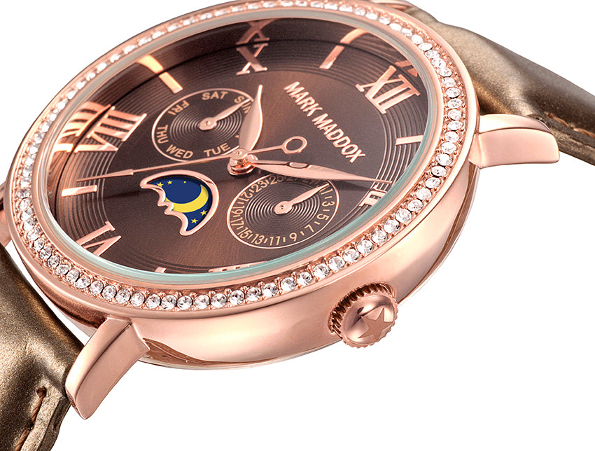 MARK MADDOX MC0017-43 Herrenuhr – Seitenansicht
