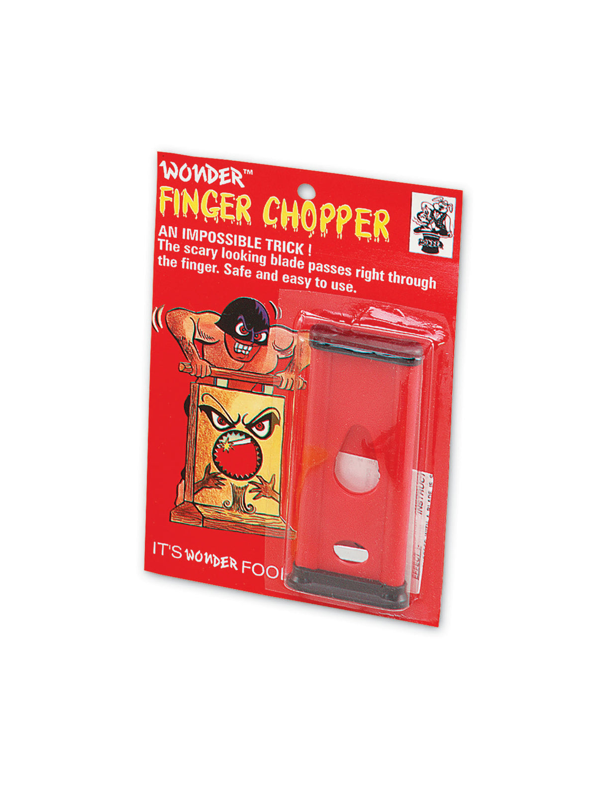 Rubies Finger Chopper. Giant size Magic & Conjuring