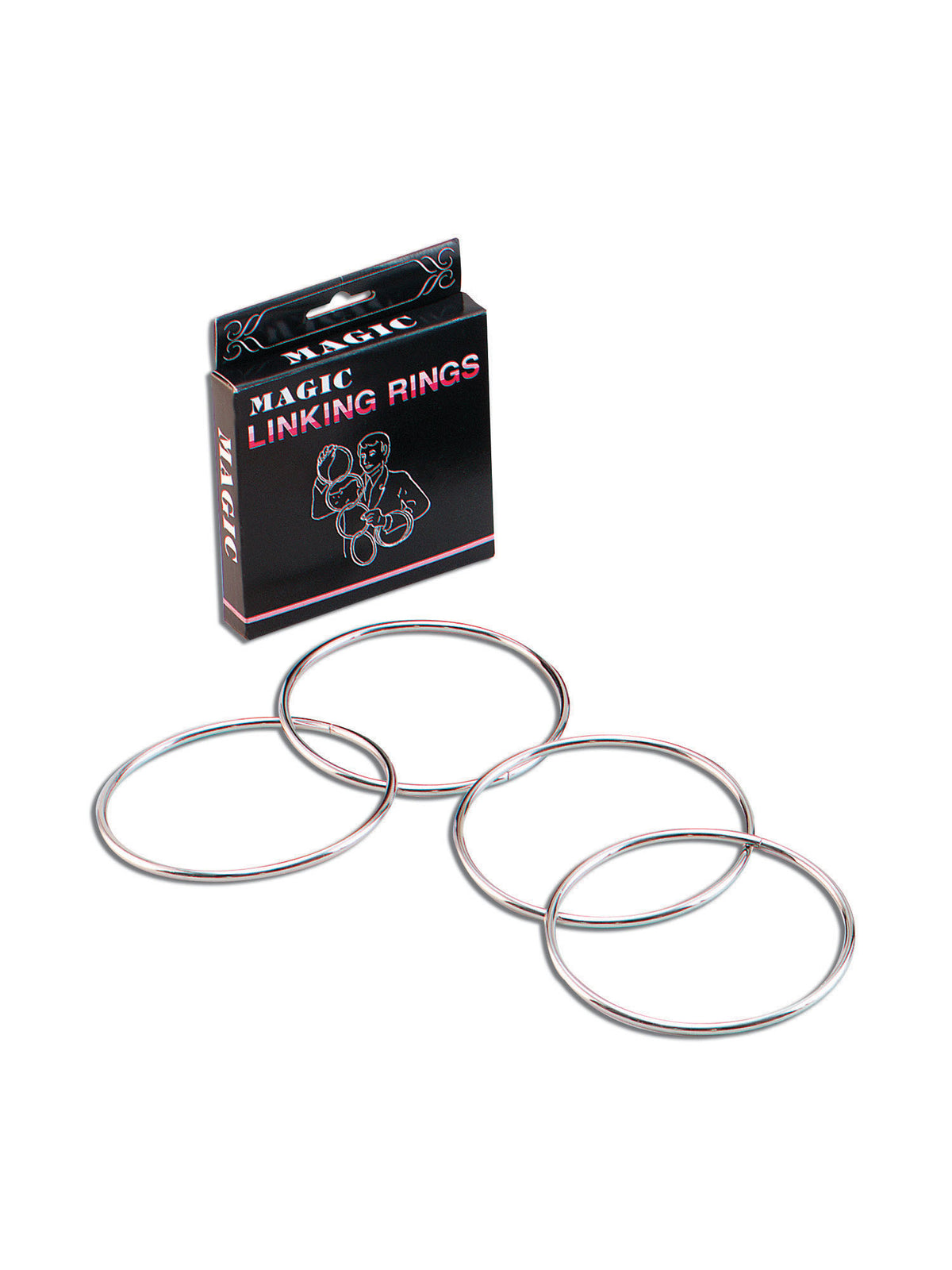 Rubies Chinese Linking Rings Magic