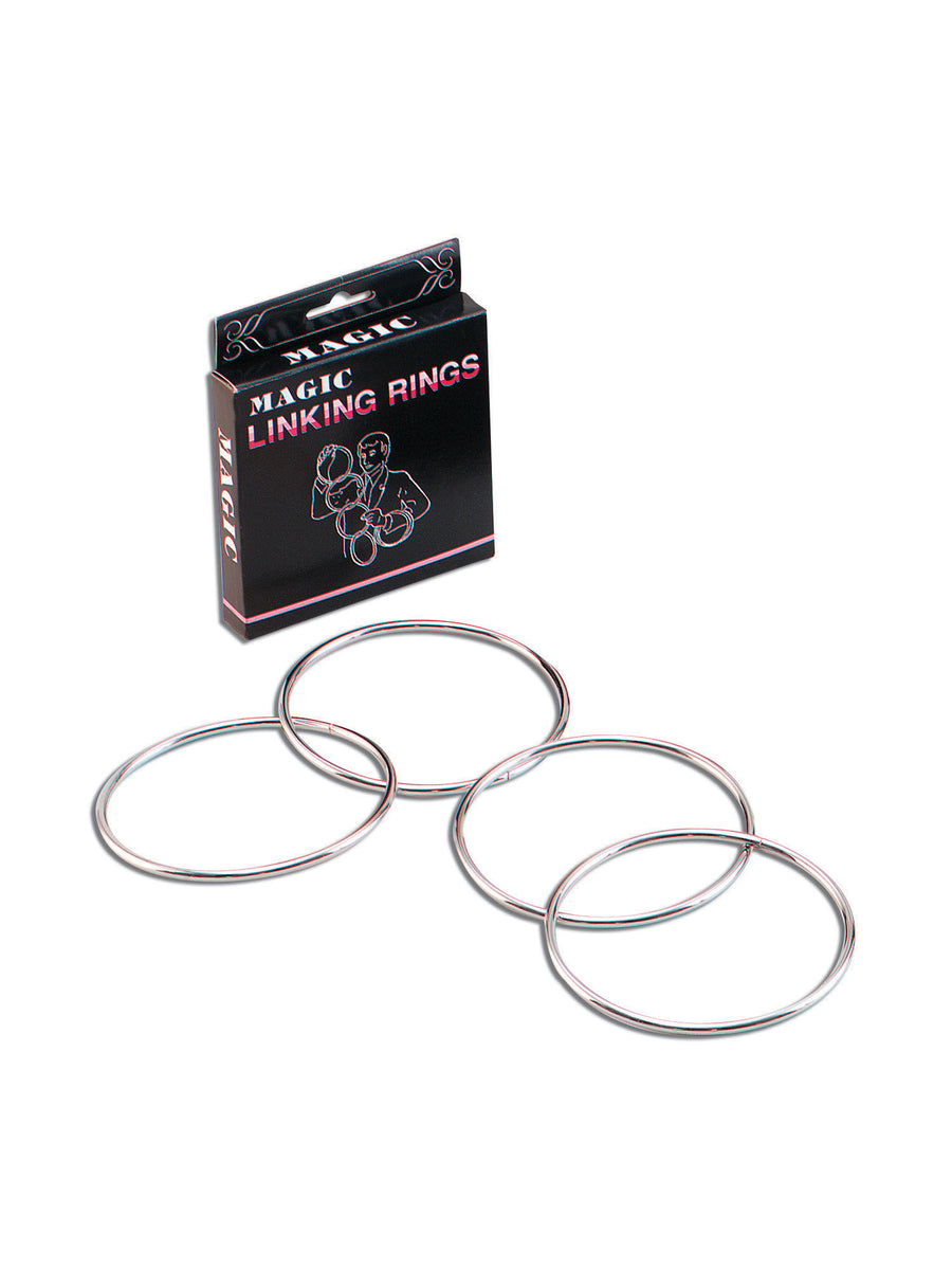 Rubies Chinese Linking Rings Magic
