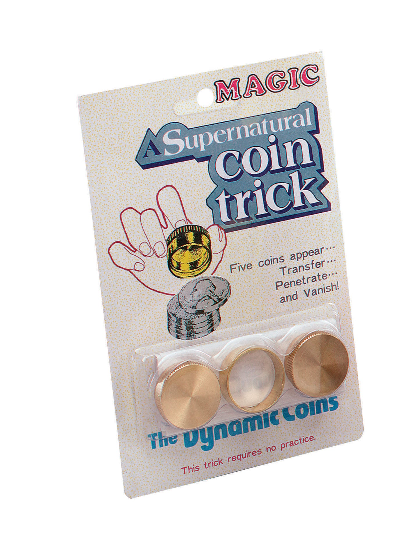 Rubies Rubies Dynamic Coin Magic