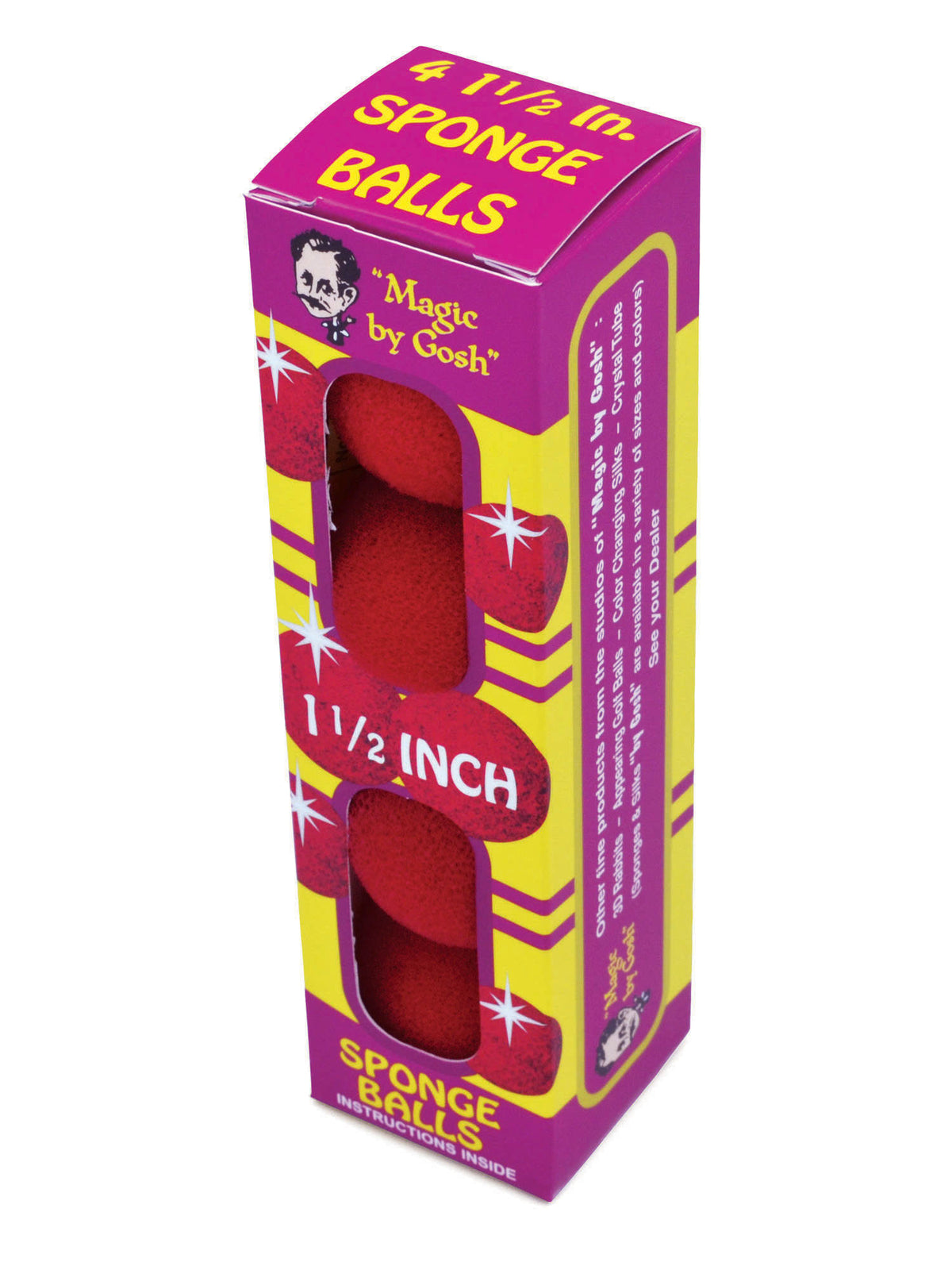 Rubies Goshman Sponge Balls Box/4 Magic