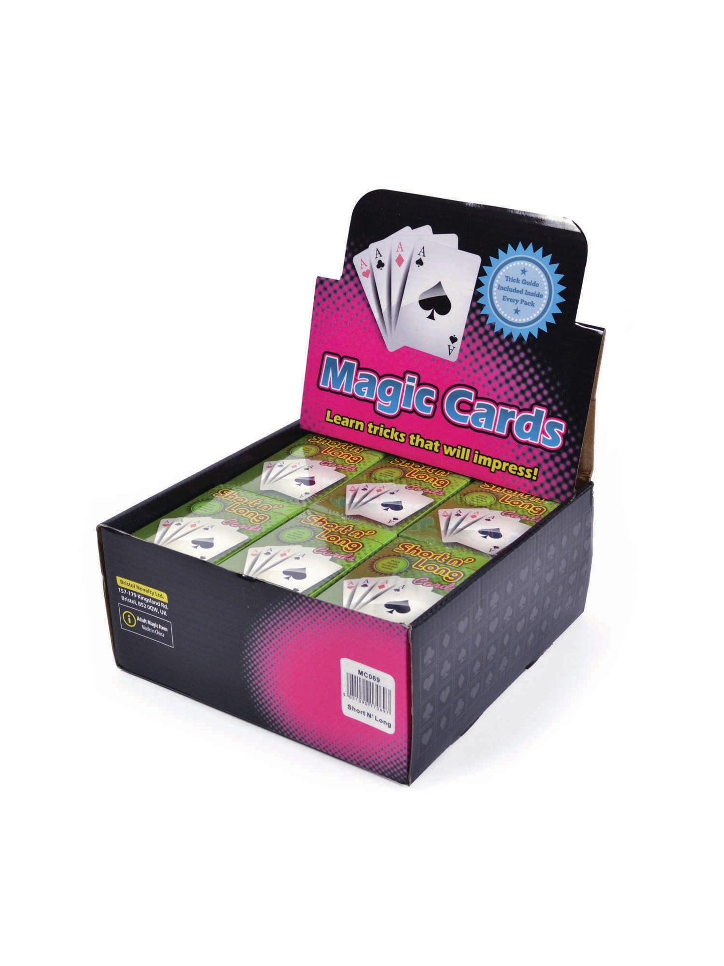 Rubies Rubies Trick Cards - Svengali Long/Short Magic