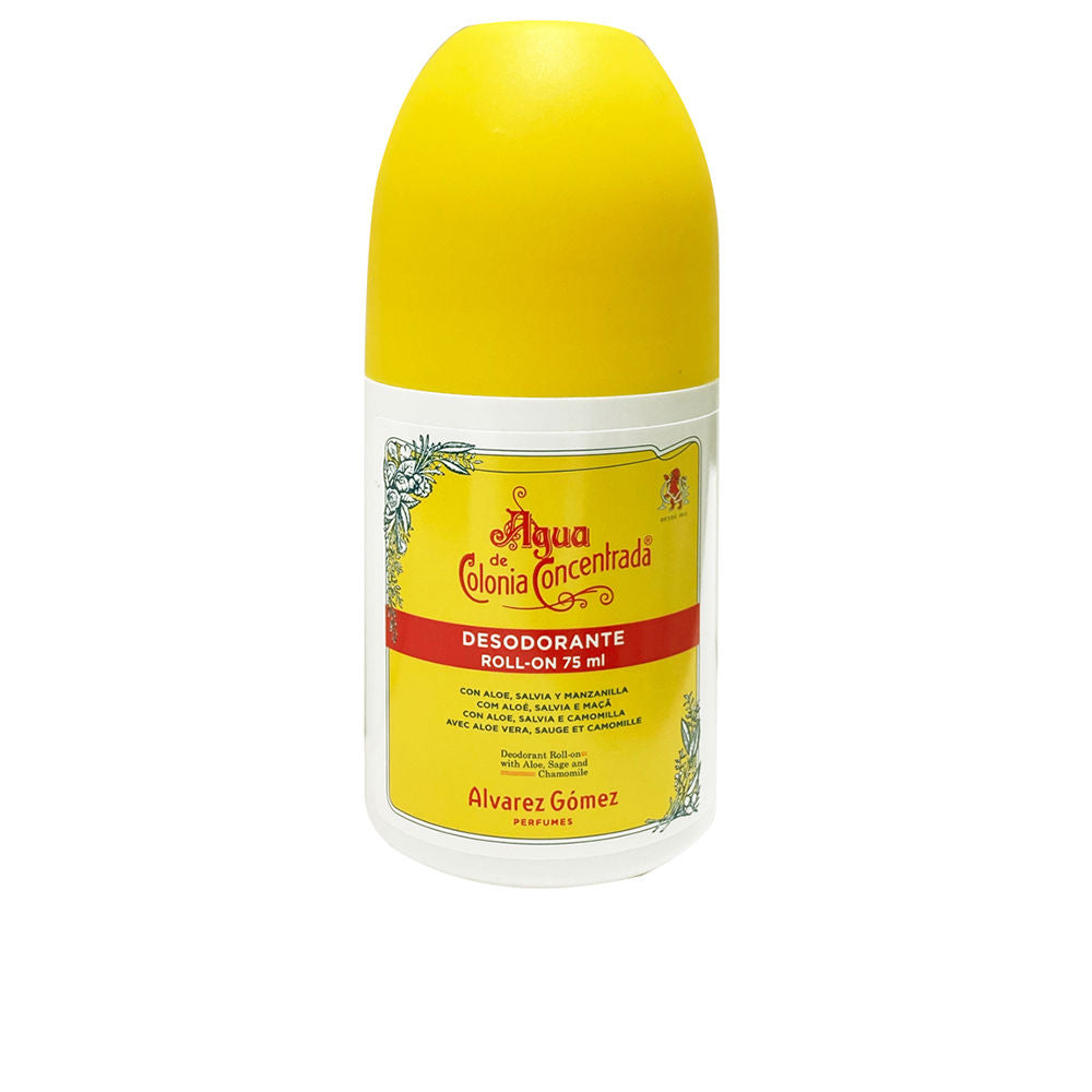CONCENTRATED COLOGNE deodorant roll-on 75 ml