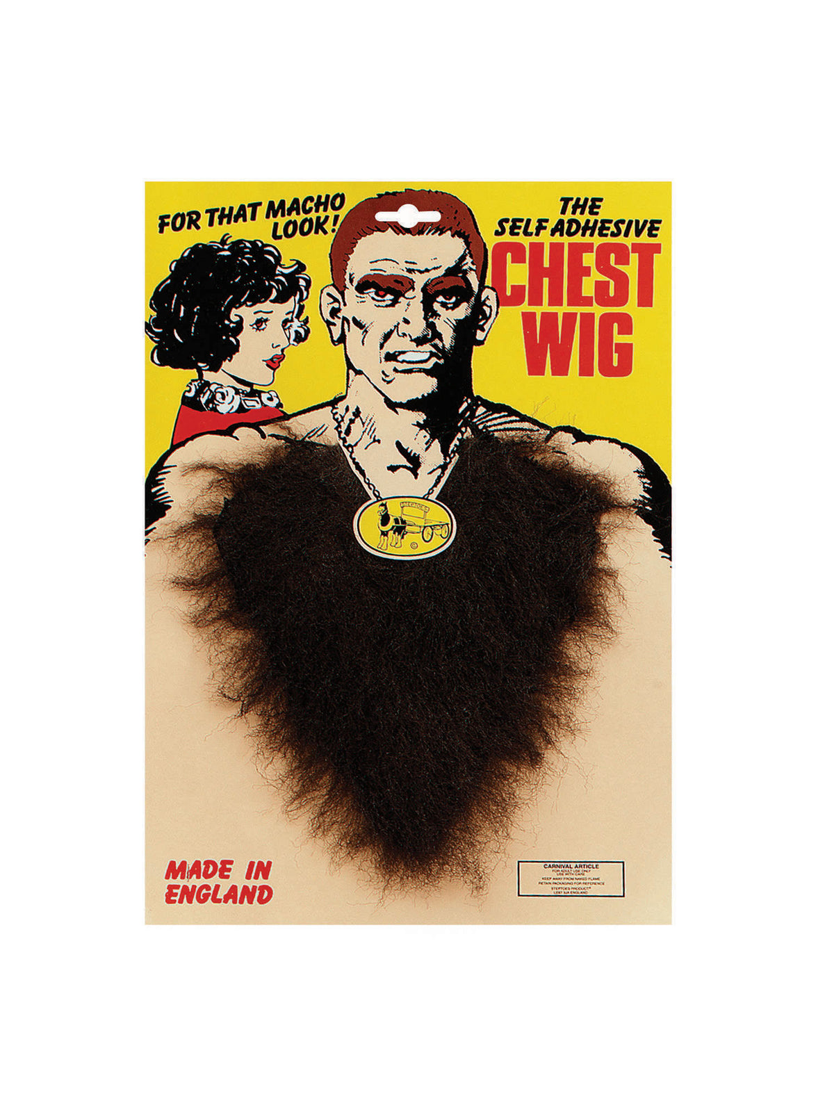 Rubies Hairy Chest Misc Disguise