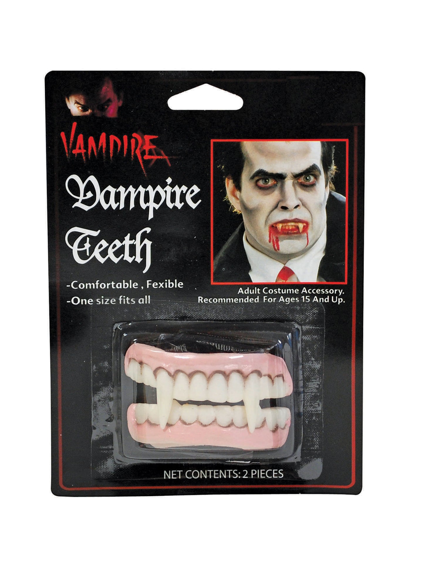 Rubies Rubies Vampire Teeth Costume and Disguise Sets