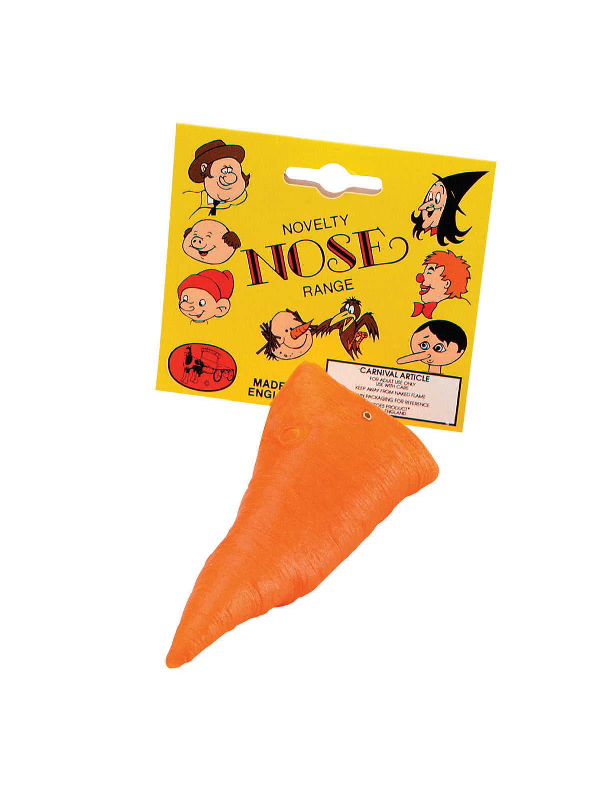 Rubies Nose Carrot Shape(Snowman/Scarecrow) Misc Disguise