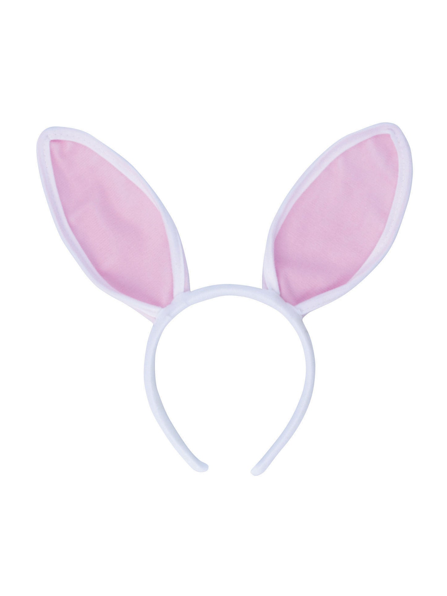 Rubies Rubies Bunny Ears On Headband Headpieces and Headbands