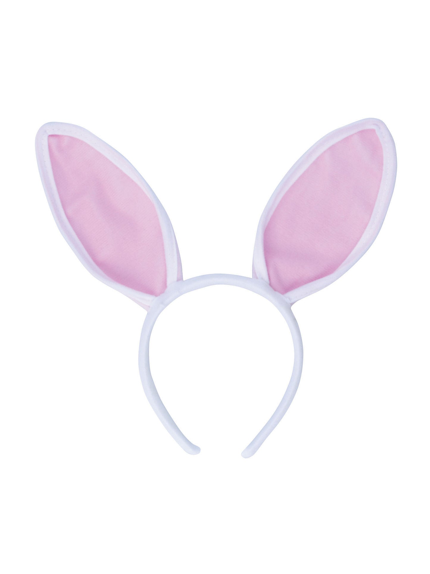 Rubies Rubies Bunny Ears On Headband Headpieces and Headbands