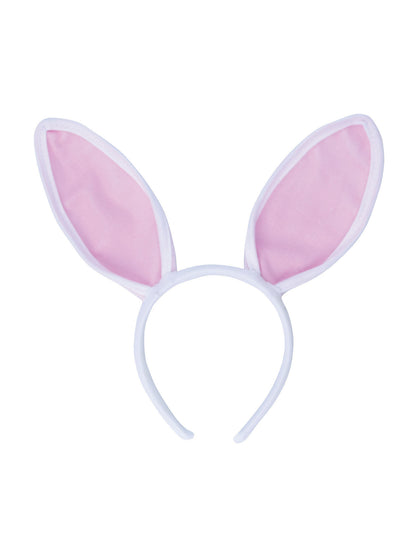 Rubies Rubies Bunny Ears On Headband Headpieces and Headbands