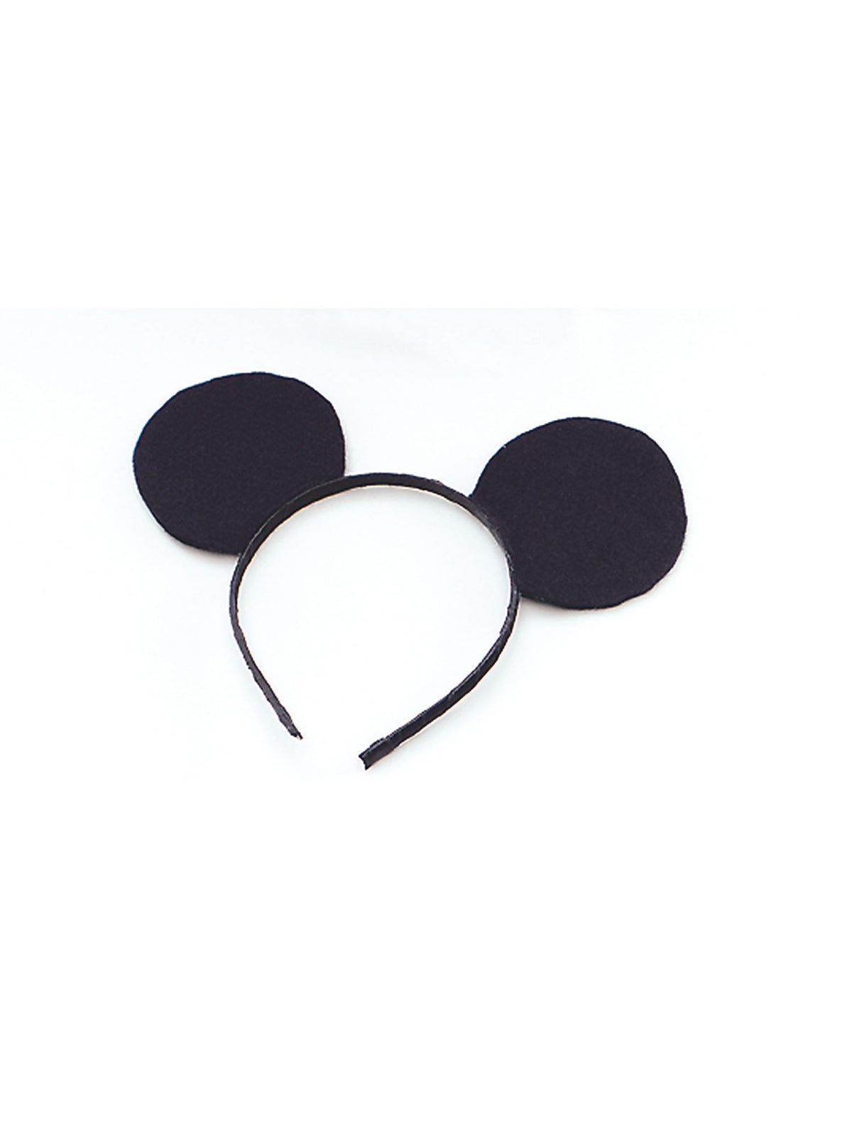 Rubies Ears Mouse Black Felt /H'Band Disguise Kits