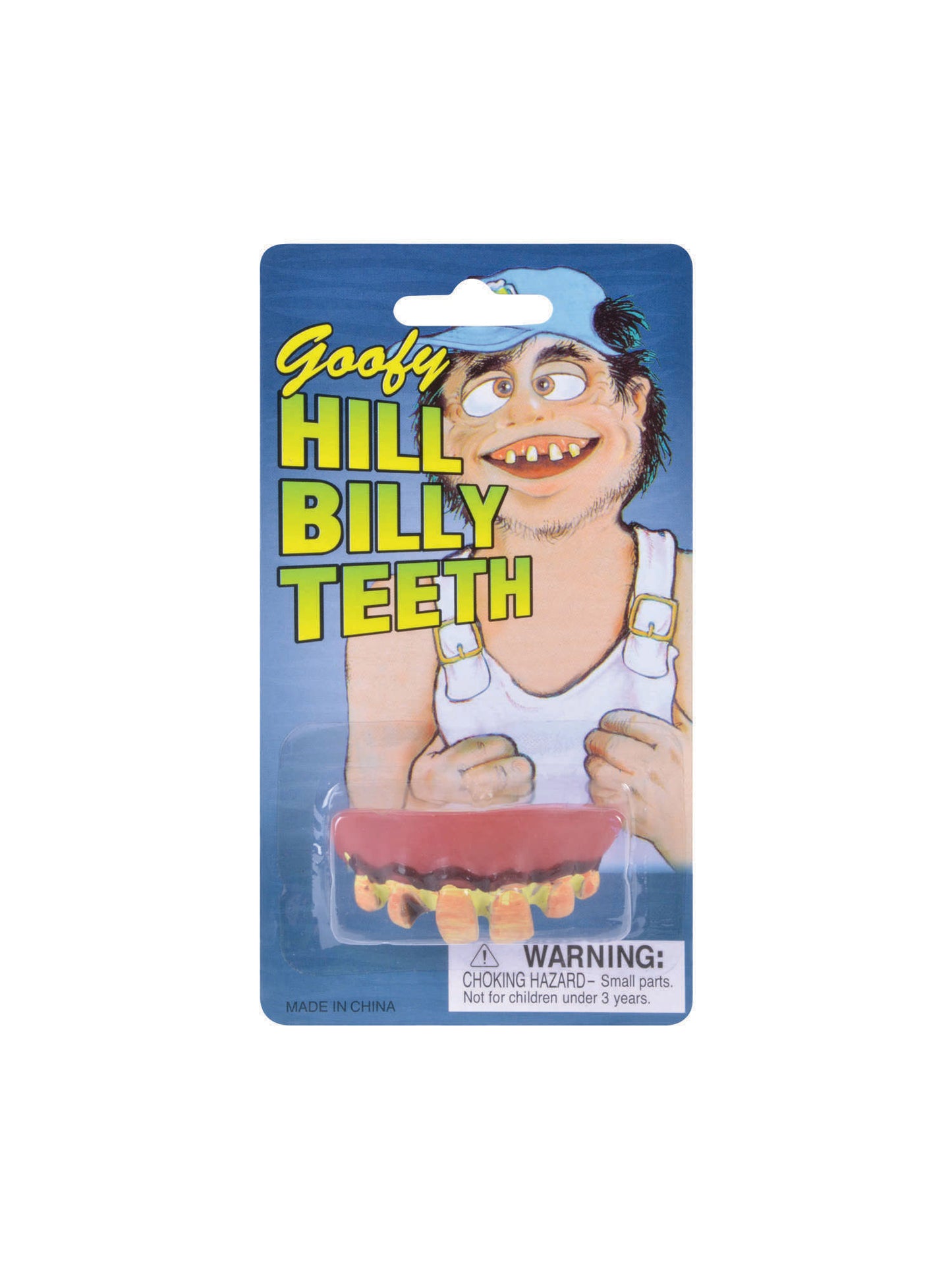 Rubies Rubies Hill Billy Teeth Costume and Disguise Sets
