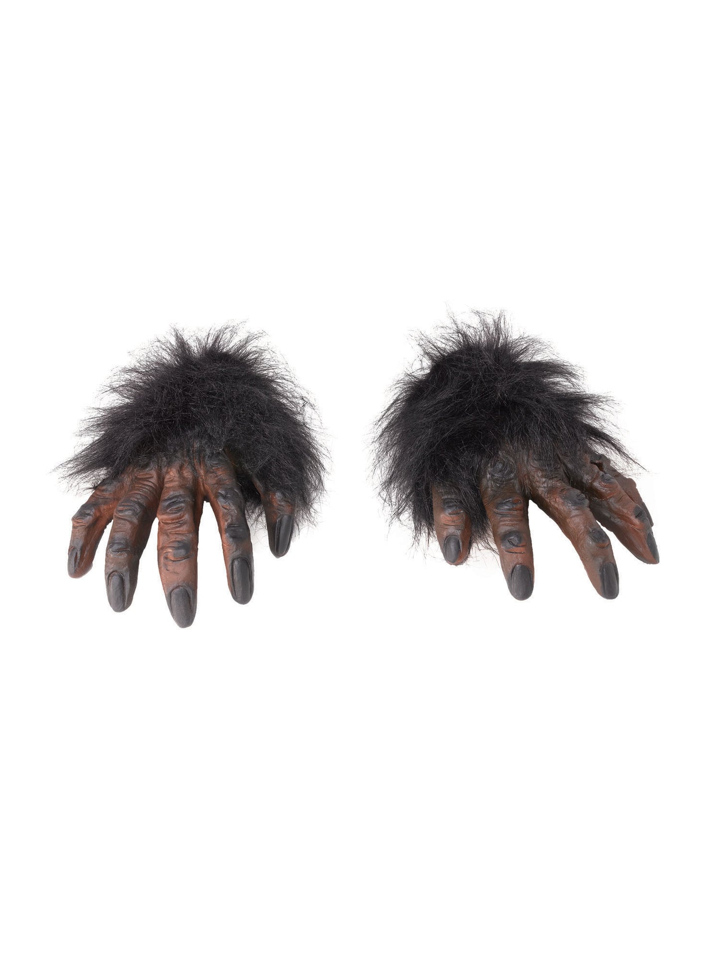 Rubies Rubies Brown Hairy Hands Gloves