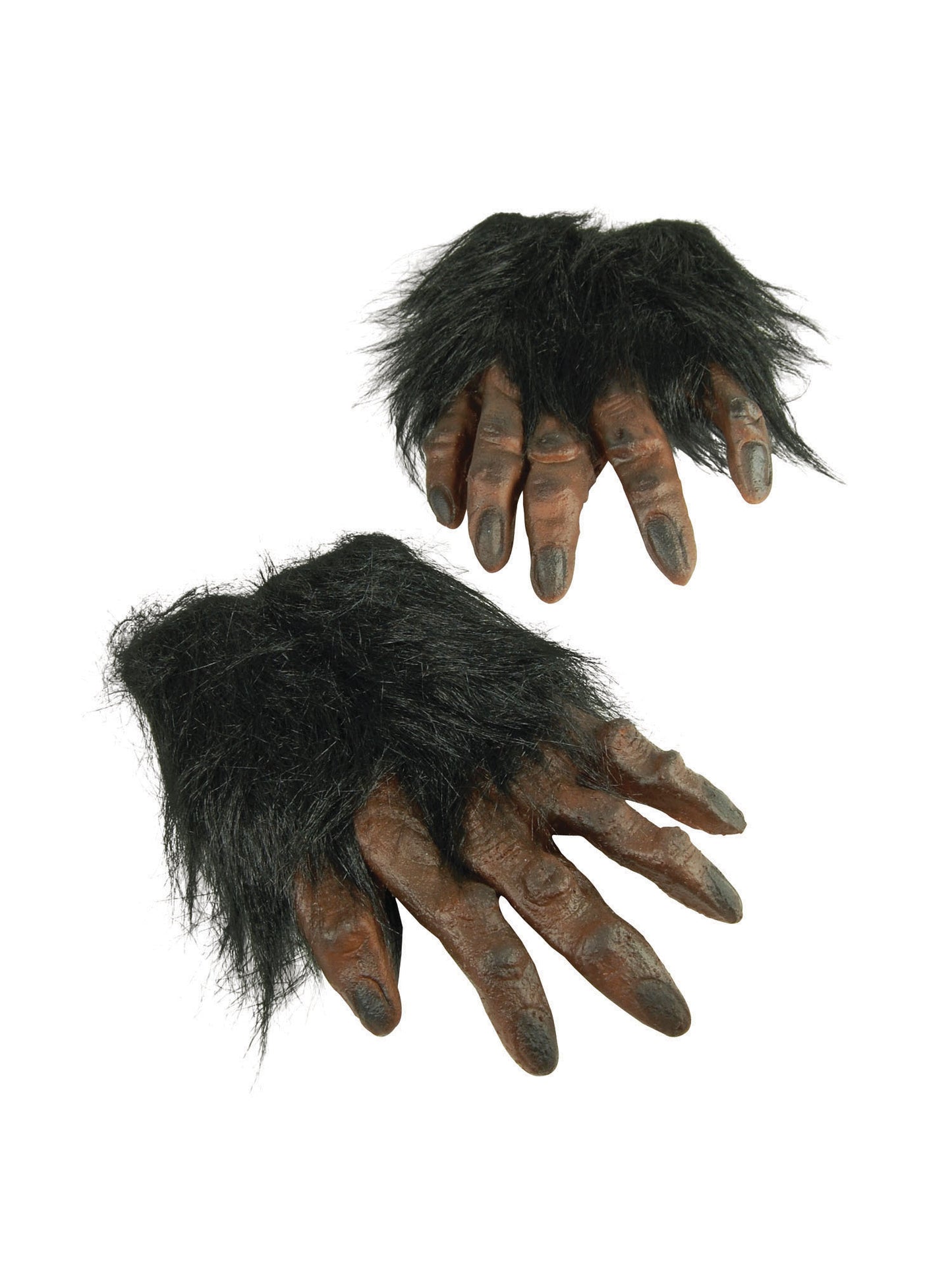Rubies Rubies Brown Hairy Hands Gloves