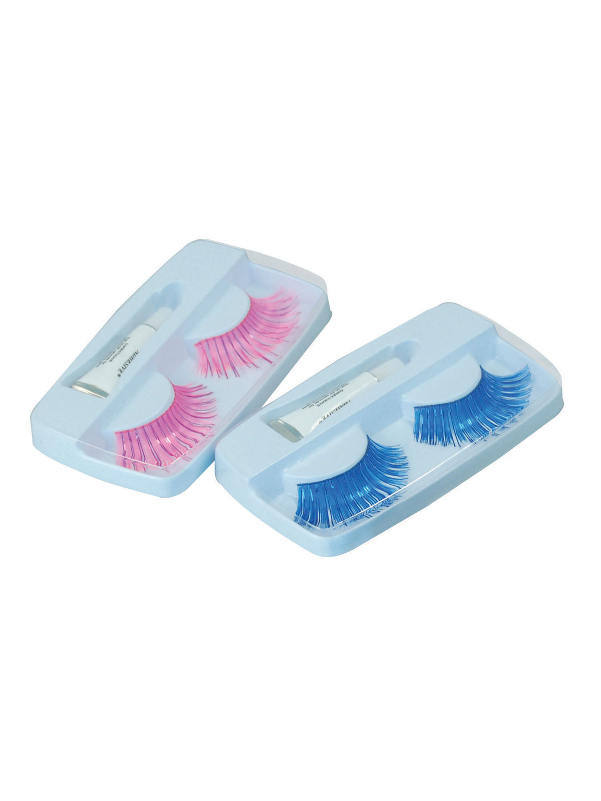 Rubies Eyelashes. Pink Disguise Kits