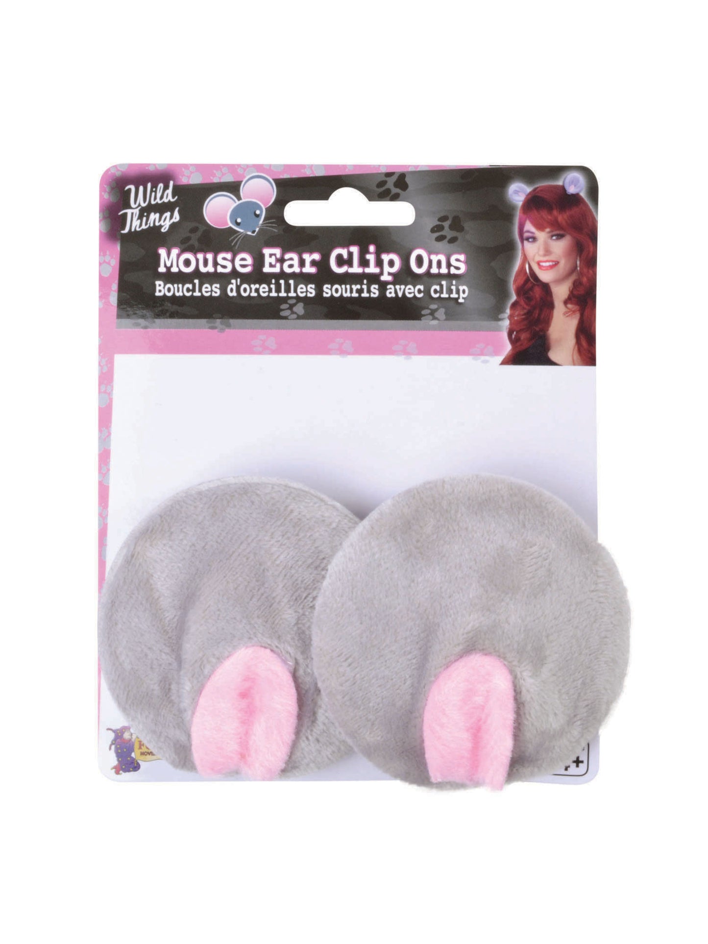 Rubies Rubies Mouse Ears Clip On Headpieces and Headbands