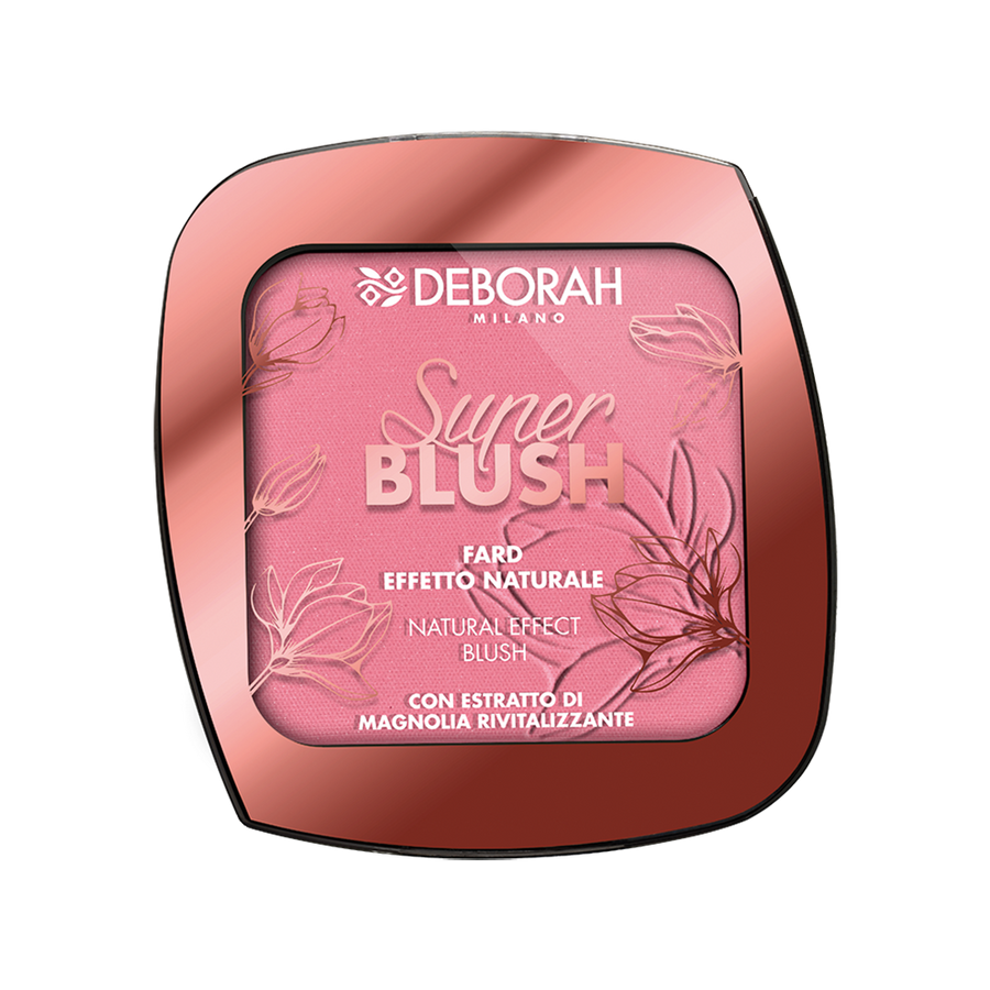 DEBORAH MILANO DEBORAH MILANO Dh Face Super Blush Rouge N4 Rouge für Wangen Make-up