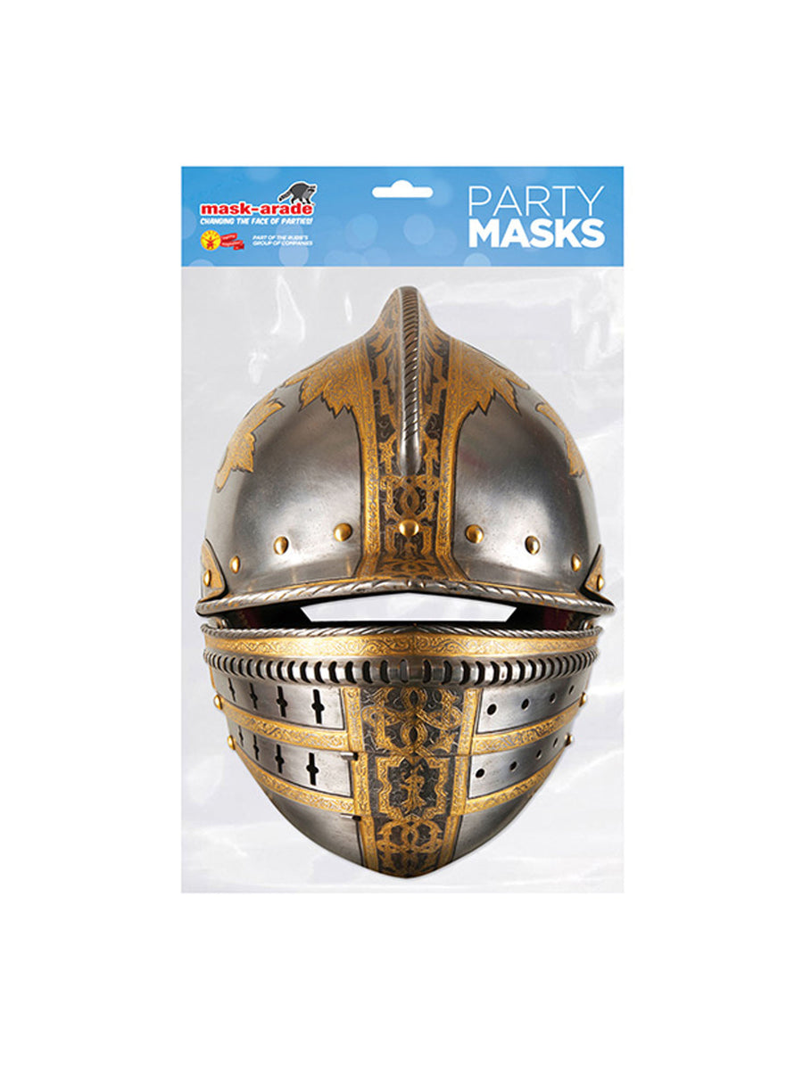Rubies MEDIEVAL HELMET HERITAGE MASK Maske