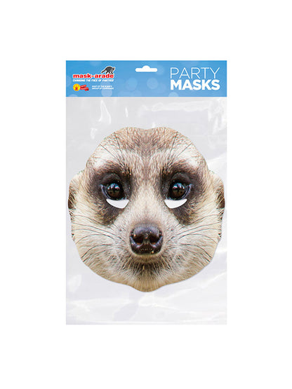Rubies Meerkat Animal Mask Maske