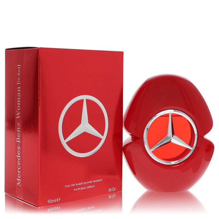 MERCEDES BENZ Mercedes-Benz Woman Red Eau de Parfum 90 ml Sprayflakon