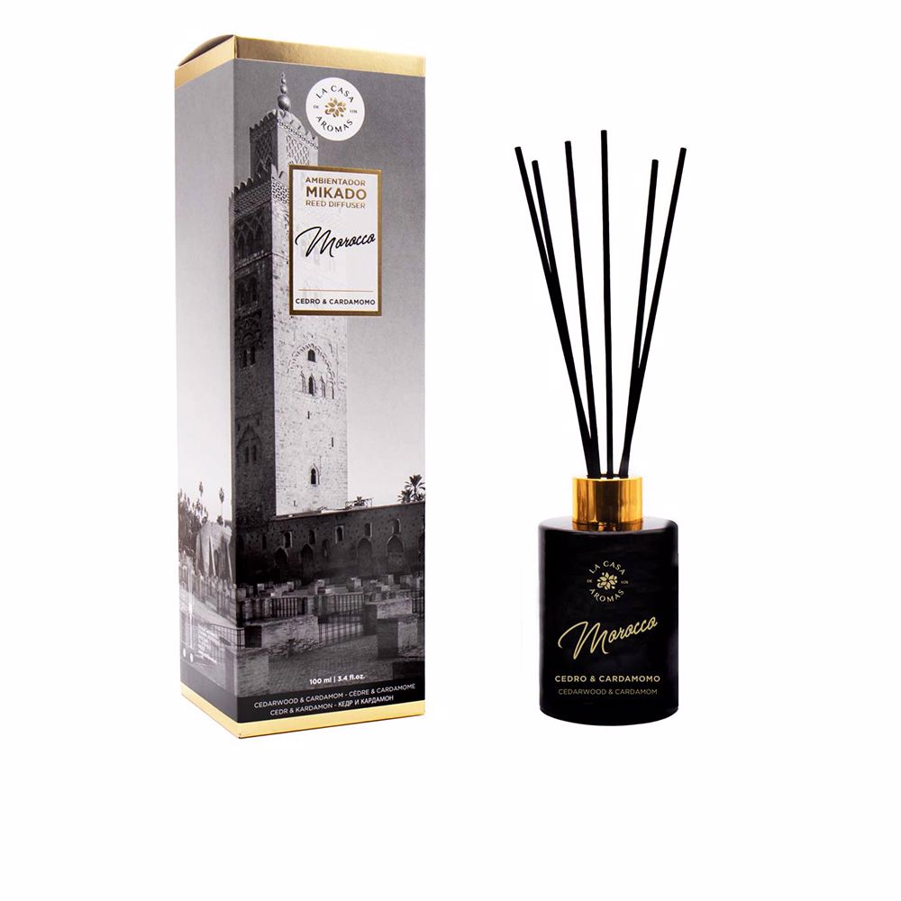 AMBIENTADOR mikado edición Morroco #cedro & cardamomo 100 ml