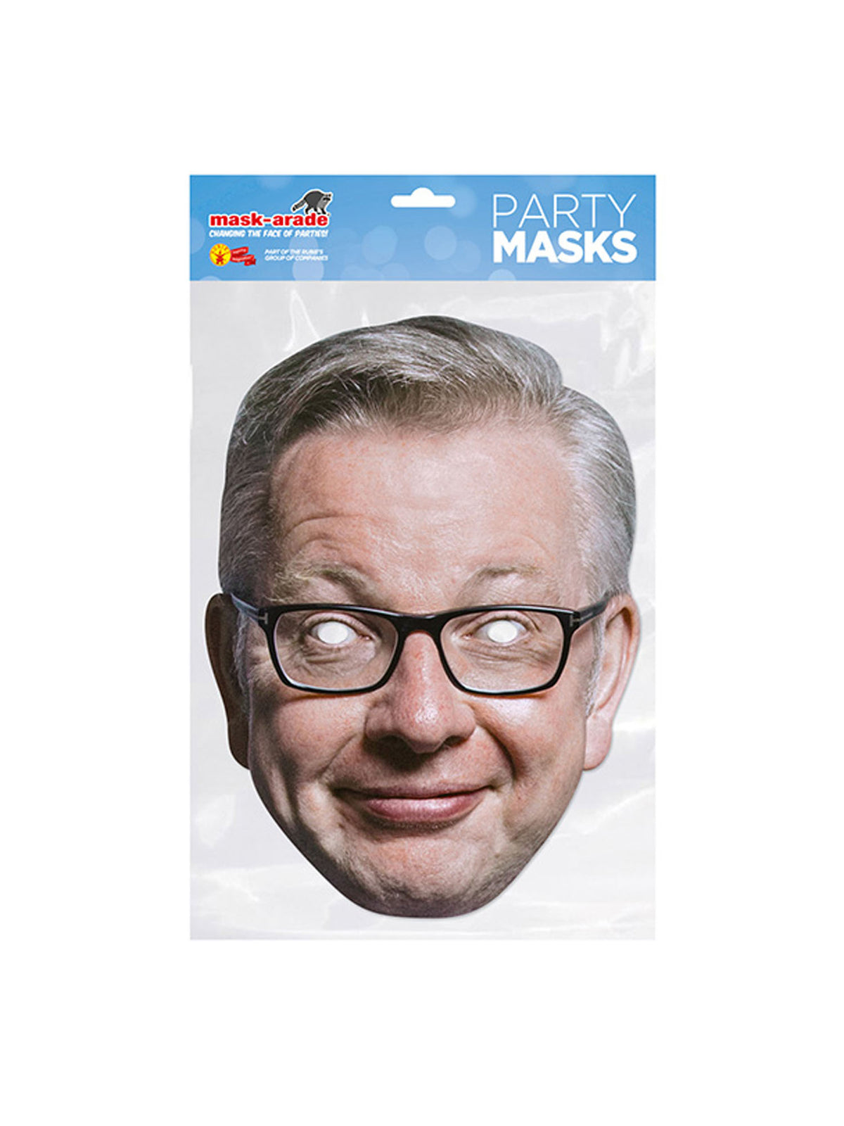 Rubies Michael Gove Celebrity Face Mask Maske