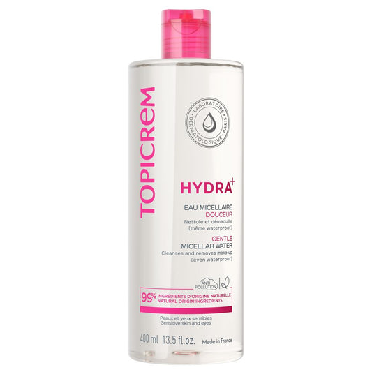 HYDRA+ mild micellar water 400 ml