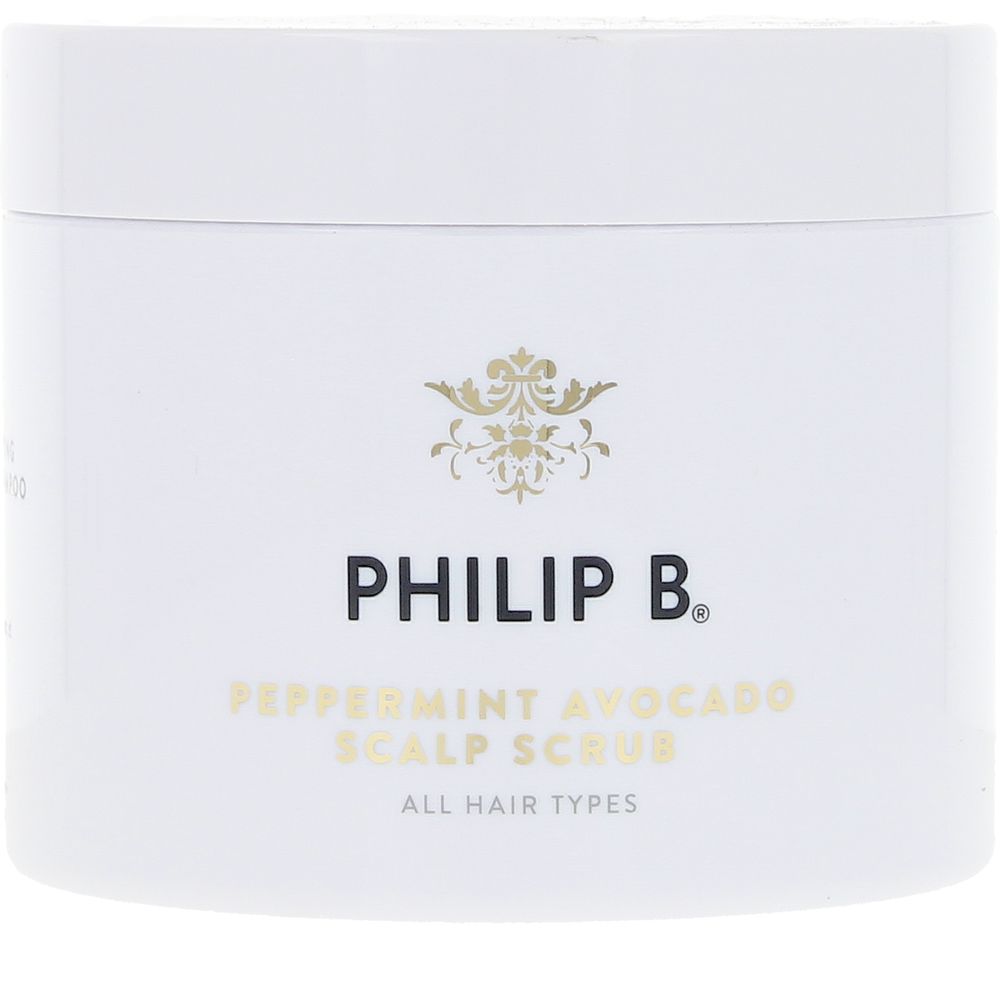 PEPPERMINT AVOCADO hair exfoliant 236 ml