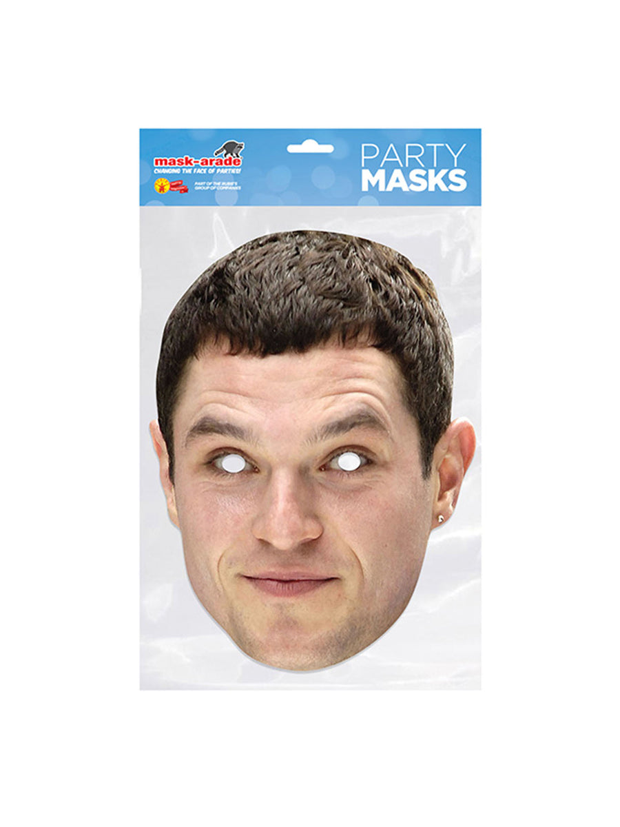 Rubies Mathew Horne Pappmaske aus Karton – Detailansicht
