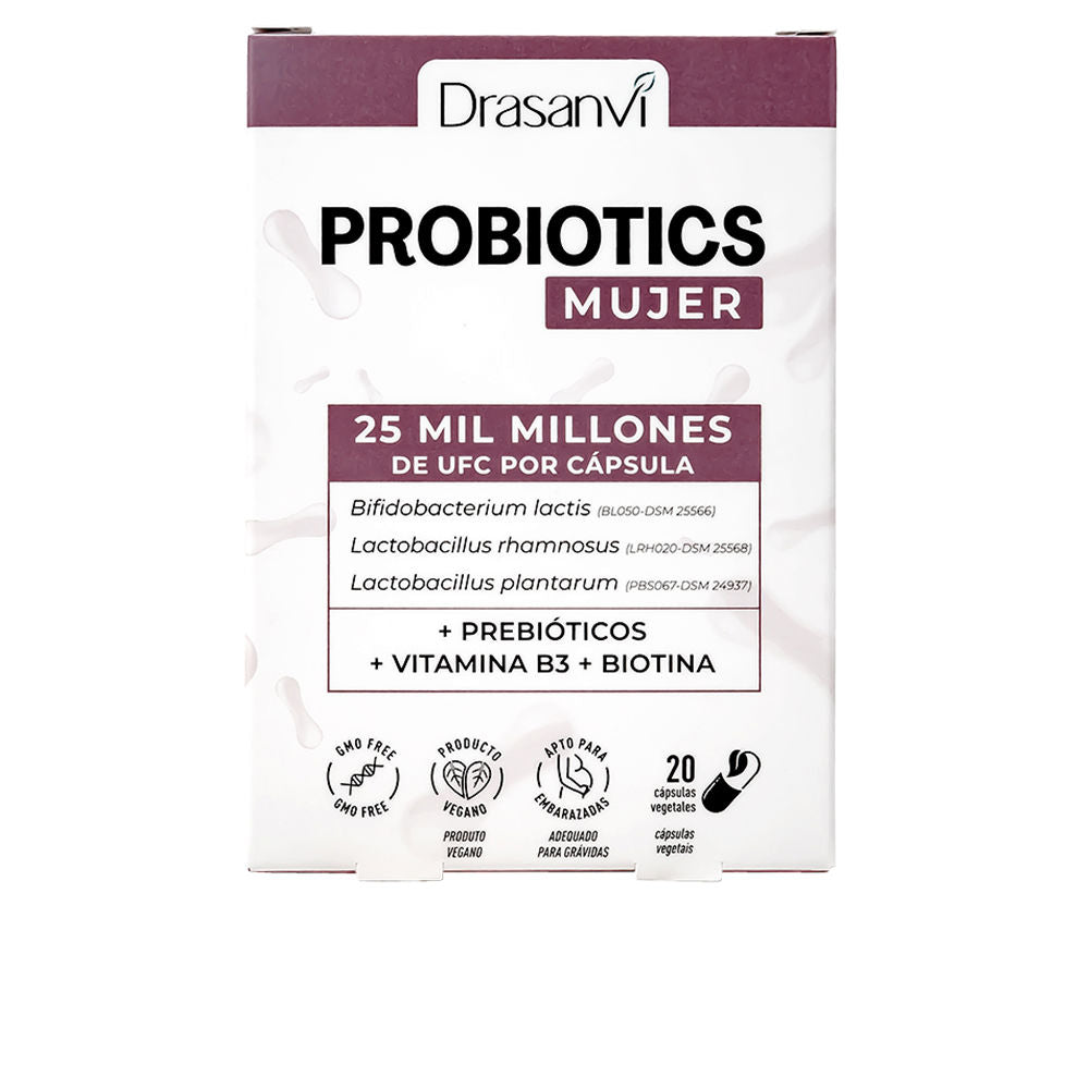 PROBIOTICS FOR WOMEN capsules 20 units