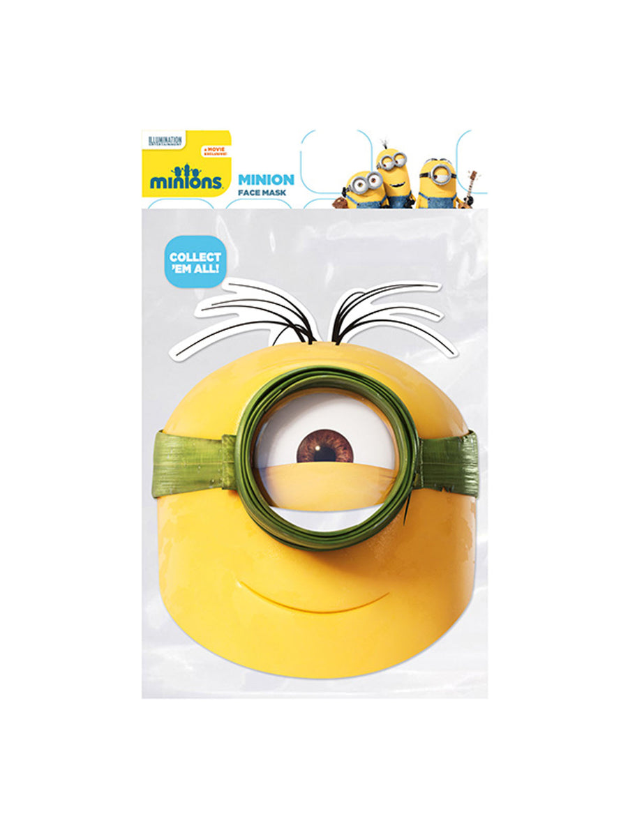 Rubies Minion Au Natural Cardboard-Maske – Produktansicht