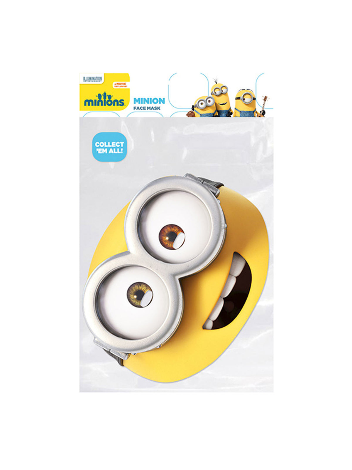 Rubies Minion Bob Mask Maske