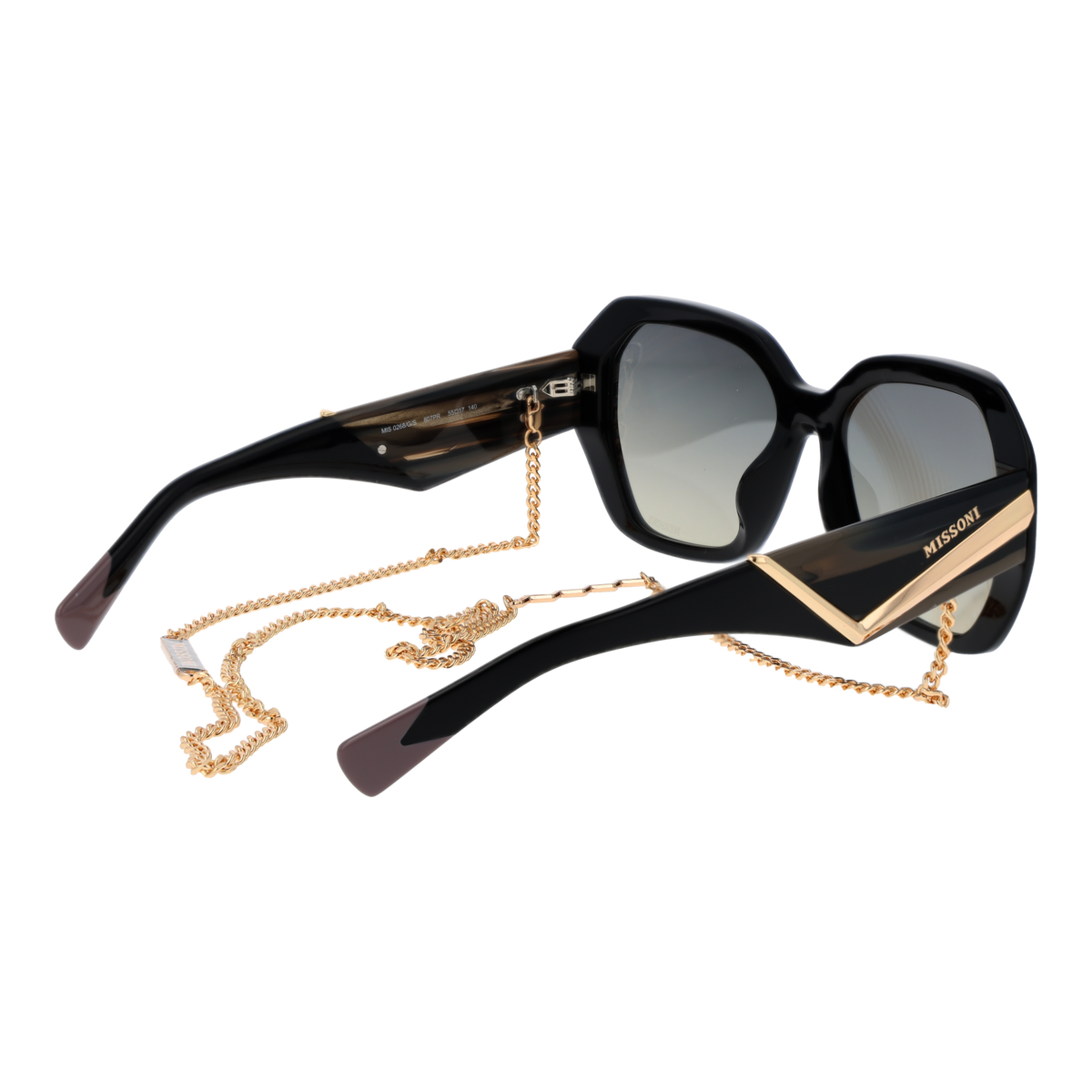 Missoni Sonnenbrille MIS 0268_G_S 55807PR – Seitenansicht