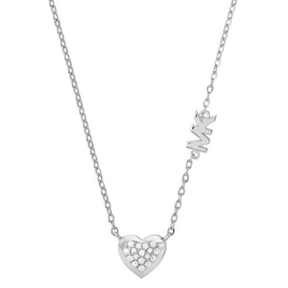 MICHAEL KORS PREMIUM SILVER COLLECTION Mod. LOVE