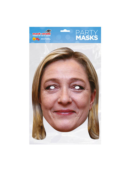 Rubies Marine Lepen Celebrity Face Mask Maske