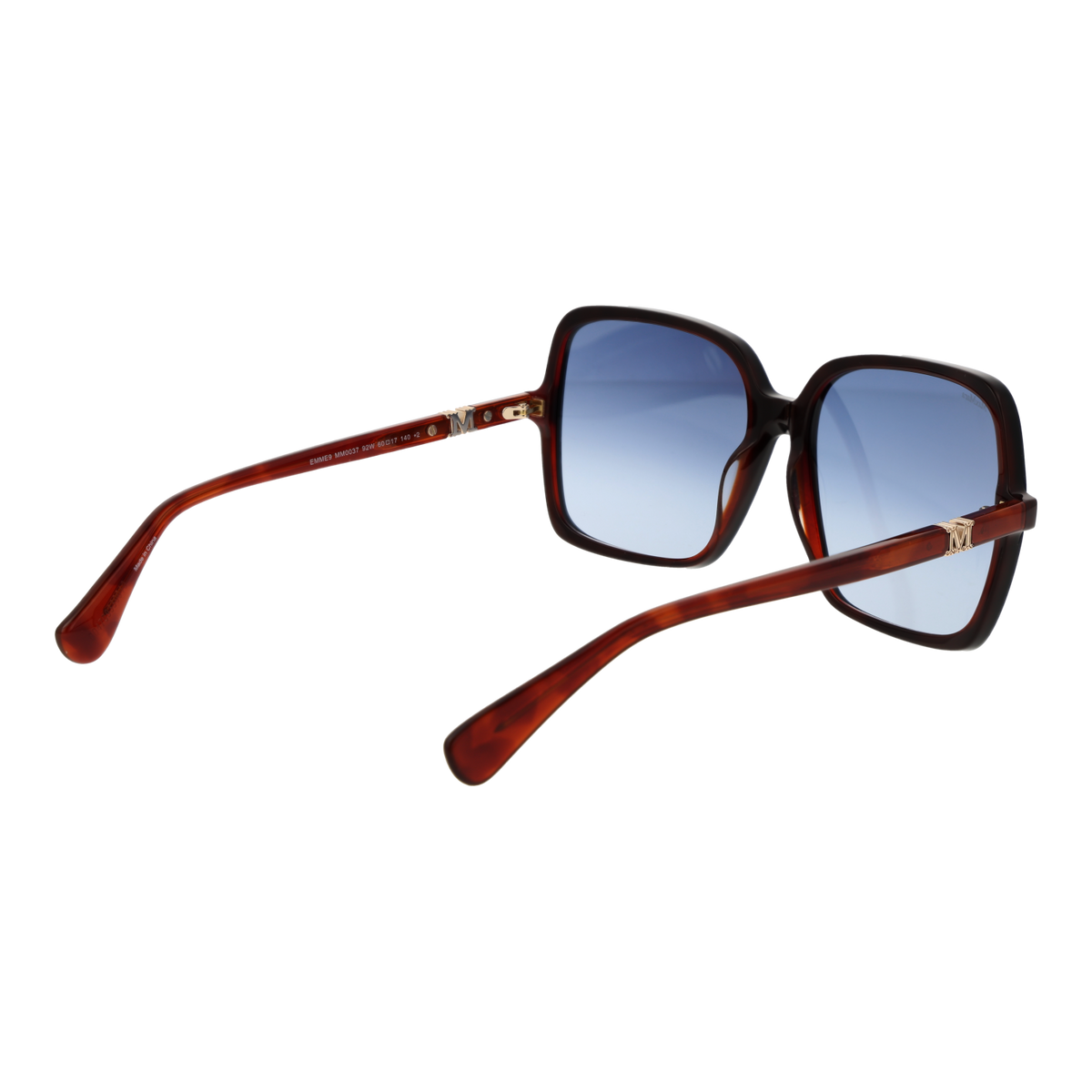 MAX MARA SUNGLASSES Max Mara Sonnenbrille MM0037 6092W – Seitenansicht