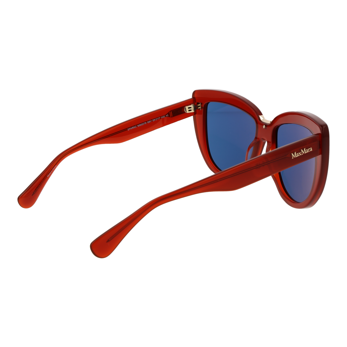 MAX MARA SUNGLASSES Max Mara MM0076 5568V Sonnenbrille – Seitenansicht