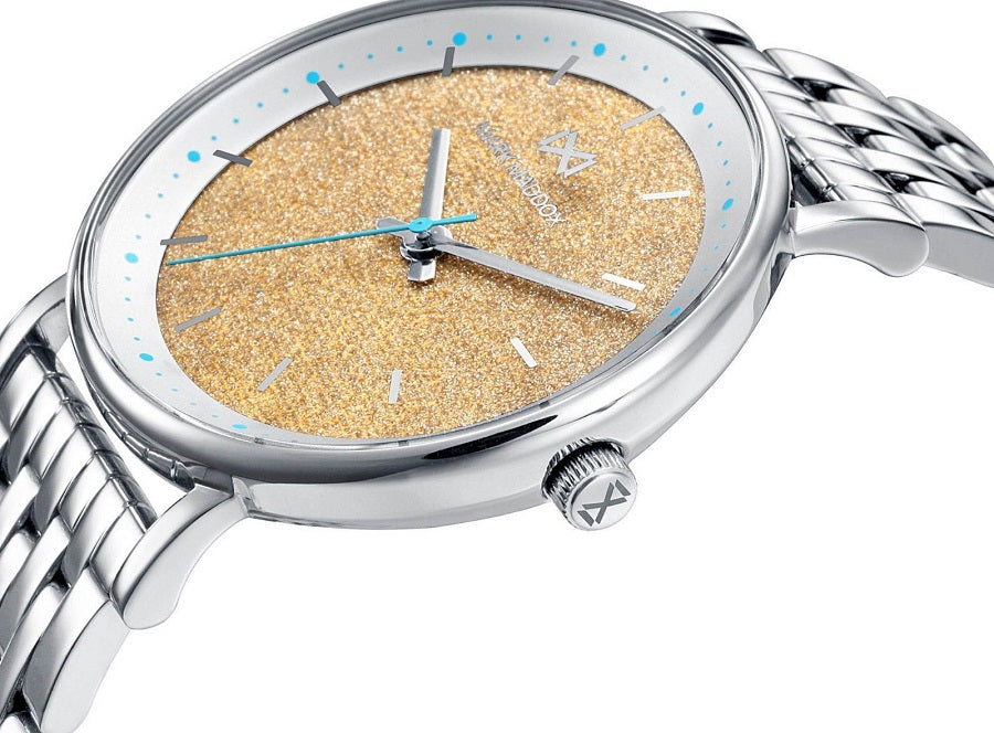 MARK MADDOX Notting Herrenuhr MM0104-76 – Seitenansicht