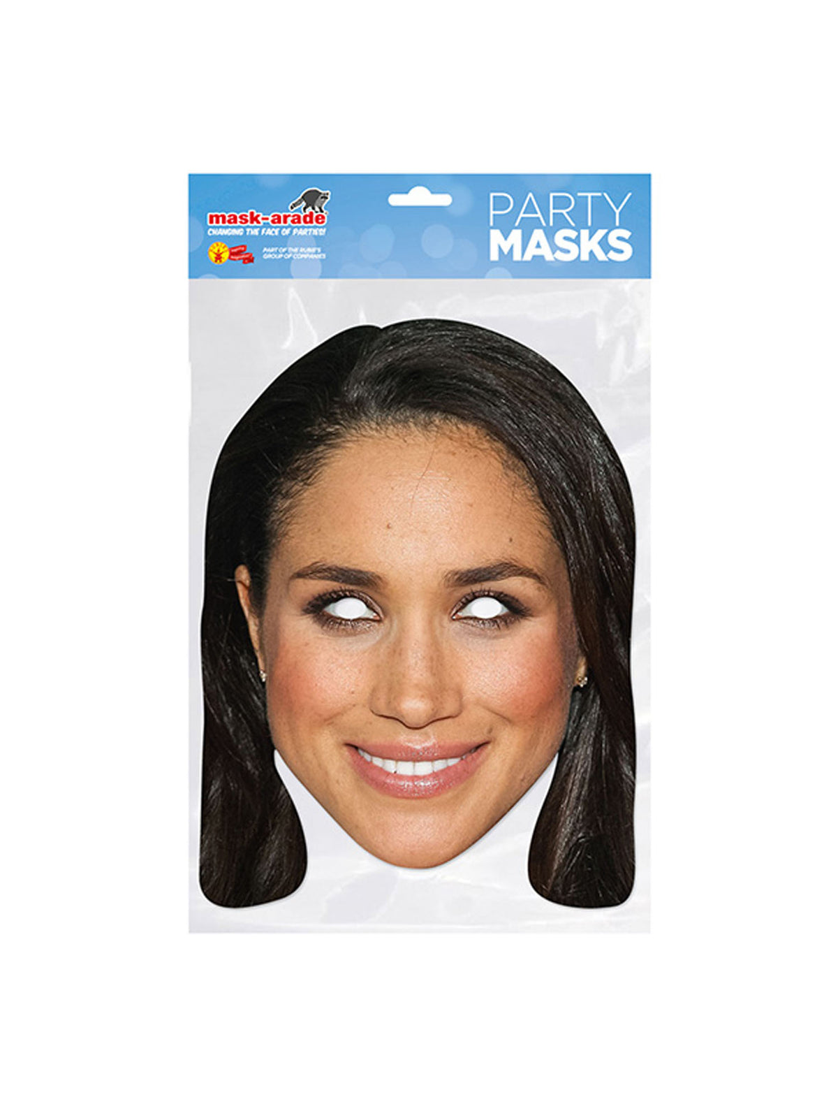 Rubies Meghan Markle Face Mask Maske